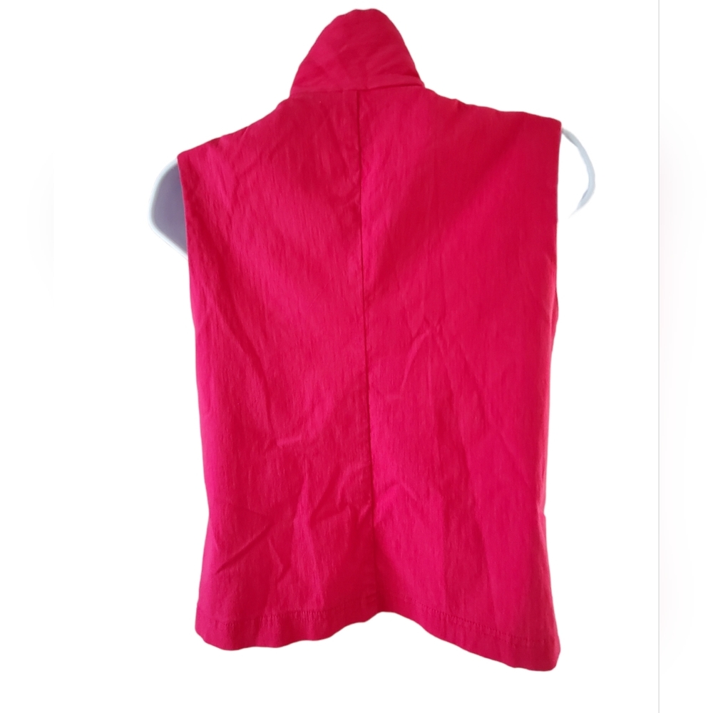 ATTYRE PINK VEST SLEEVELESS - Picture 6 of 12